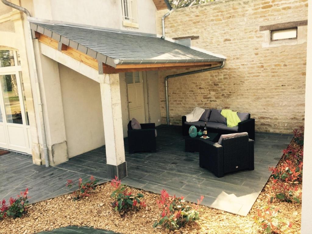Le Clos Des Marronniers Douvres-la-Délivrande Exterior foto